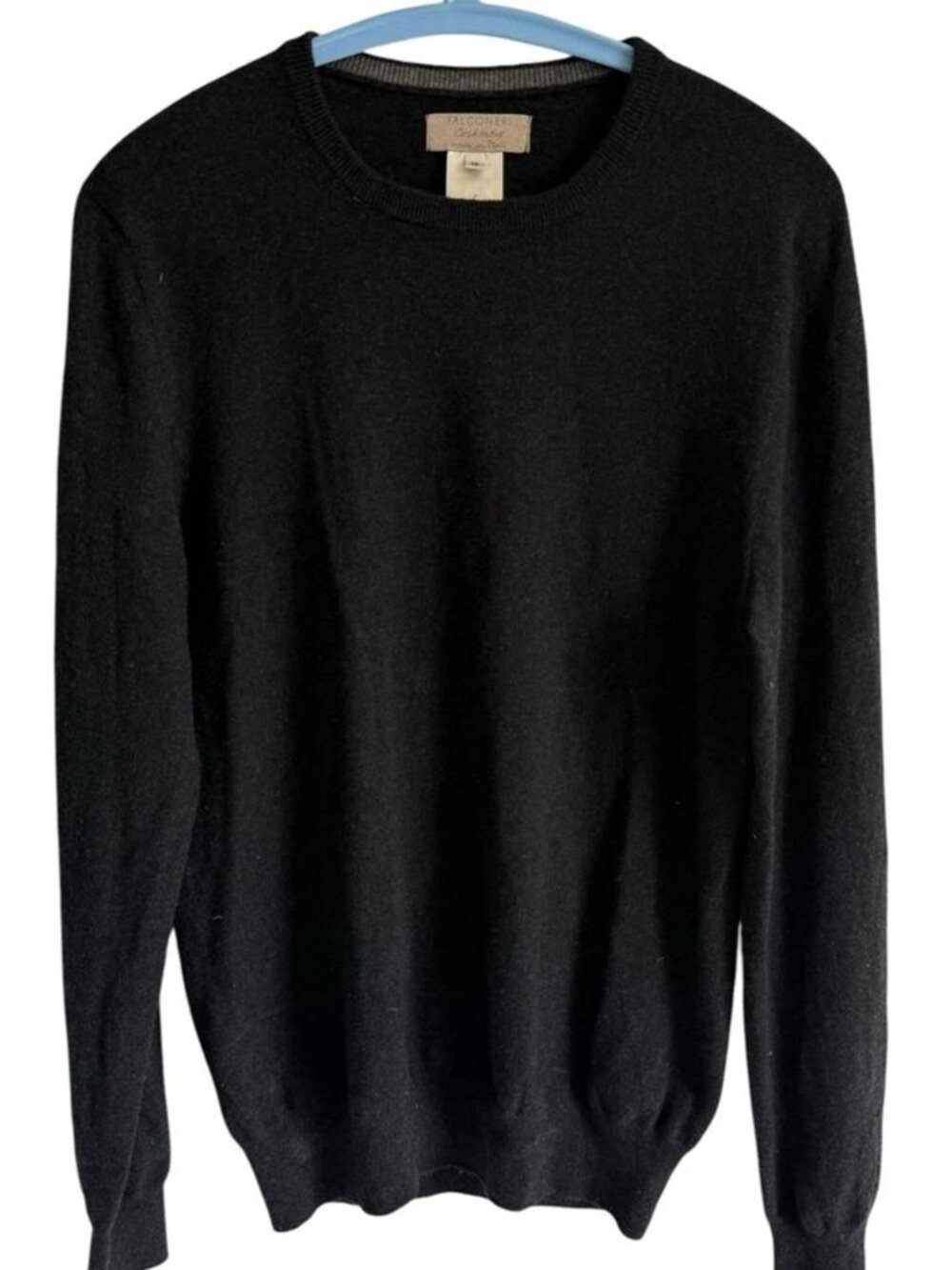 Falconeri 100% Cashmere Sweater, Black
